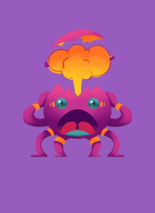 Mood Monster — Amazed