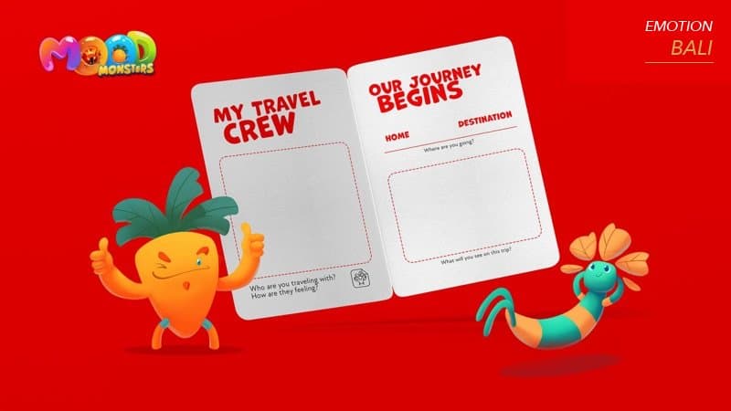 Mood Monsters Passport — My Travel Crew and Our Journey Begins