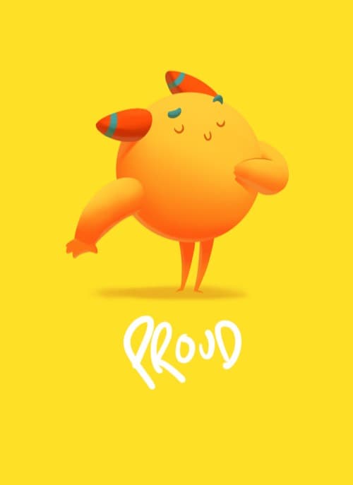 Mood Monster — Proud